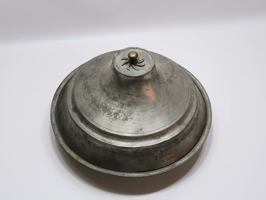 OSMANLI DÖNEMİ TUTMACI ÇARK-I FELEK MOTİFLİ BÜYÜK BOY KUZU LENGERİ