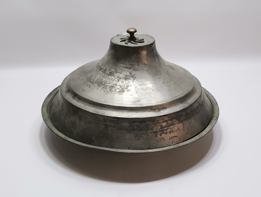 OSMANLI DÖNEMİ TUTMACI ÇARK-I FELEK MOTİFLİ BÜYÜK BOY KUZU LENGERİ