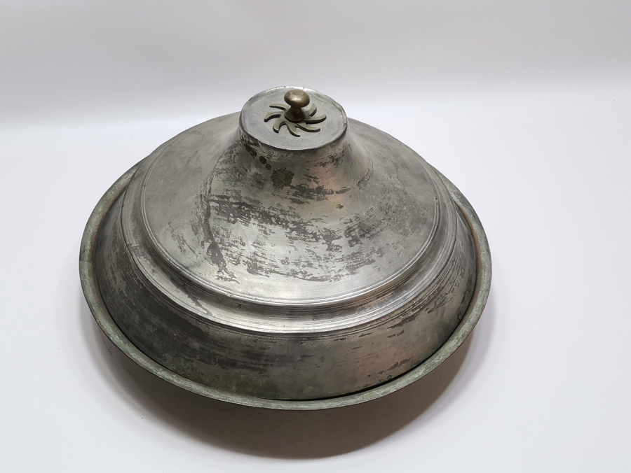 OSMANLI DÖNEMİ TUTMACI ÇARK-I FELEK MOTİFLİ BÜYÜK BOY KUZU LENGERİ