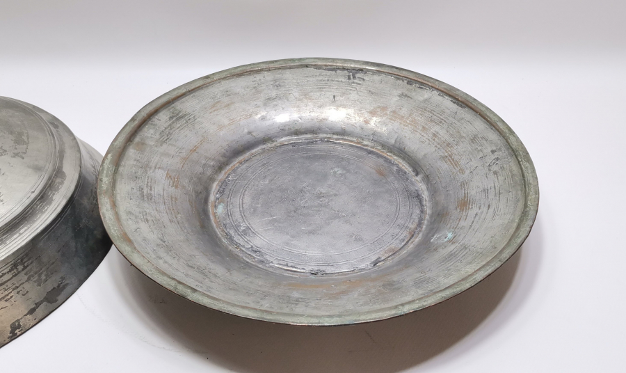 OSMANLI DÖNEMİ TUTMACI ÇARK-I FELEK MOTİFLİ BÜYÜK BOY KUZU LENGERİ