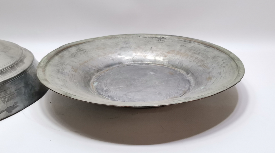 OSMANLI DÖNEMİ TUTMACI ÇARK-I FELEK MOTİFLİ BÜYÜK BOY KUZU LENGERİ