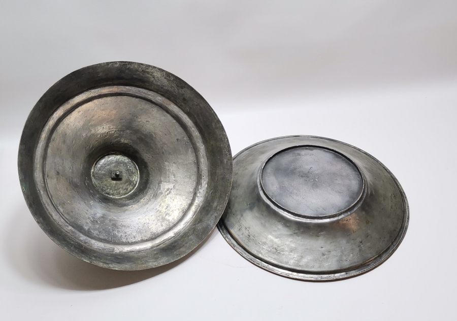 OSMANLI DÖNEMİ TUTMACI ÇARK-I FELEK MOTİFLİ BÜYÜK BOY KUZU LENGERİ