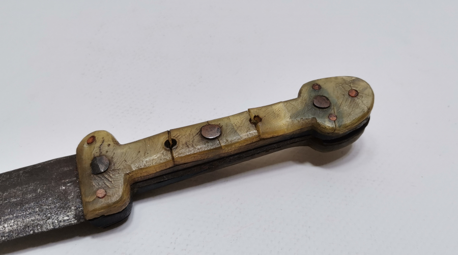 OSMANLI DÖNEMİ ZIRH DELİCİ UÇLU NADİR KAMA