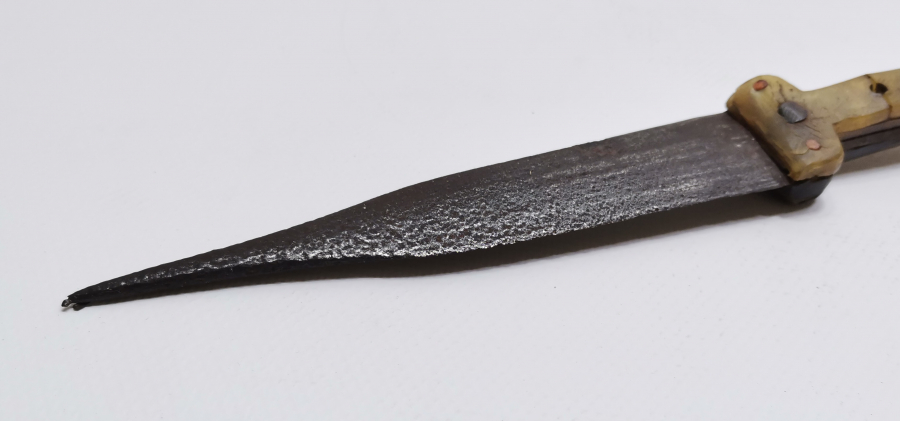 OSMANLI DÖNEMİ ZIRH DELİCİ UÇLU NADİR KAMA