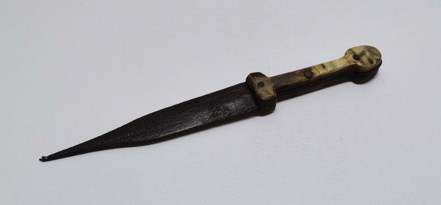 OSMANLI DÖNEMİ ZIRH DELİCİ UÇLU NADİR KAMA