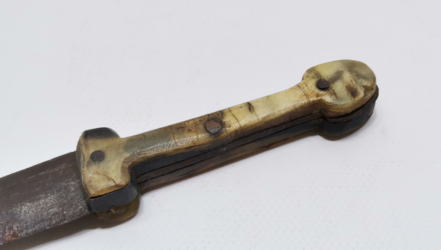 OSMANLI DÖNEMİ ZIRH DELİCİ UÇLU NADİR KAMA