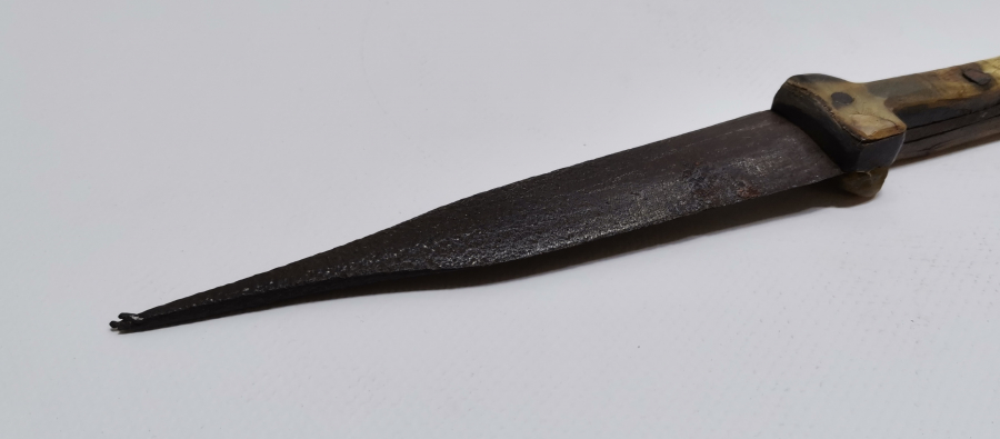 OSMANLI DÖNEMİ ZIRH DELİCİ UÇLU NADİR KAMA