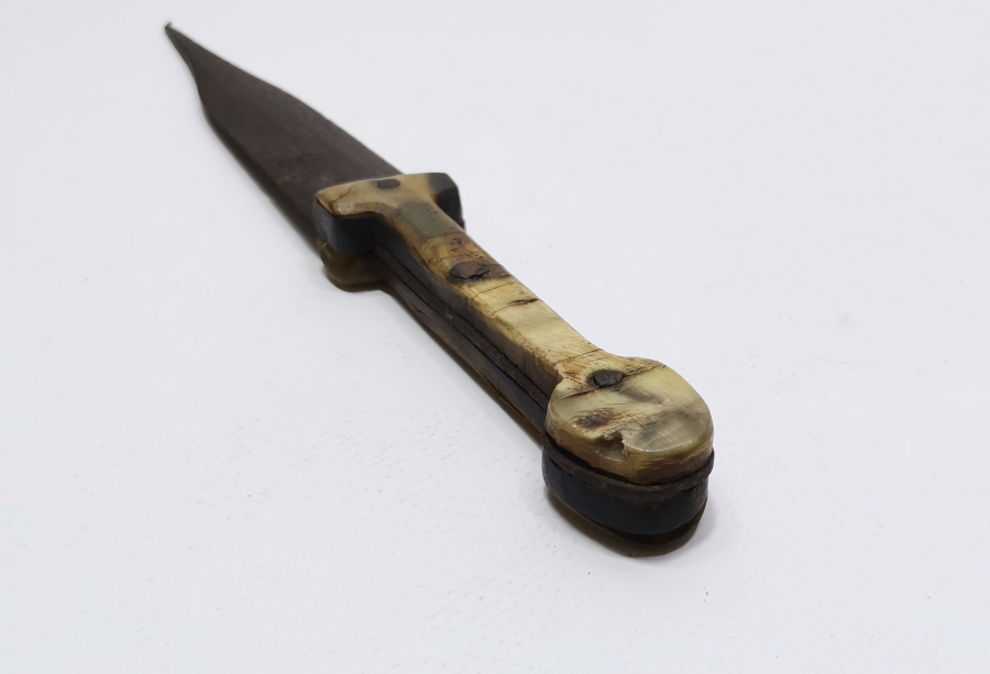 OSMANLI DÖNEMİ ZIRH DELİCİ UÇLU NADİR KAMA