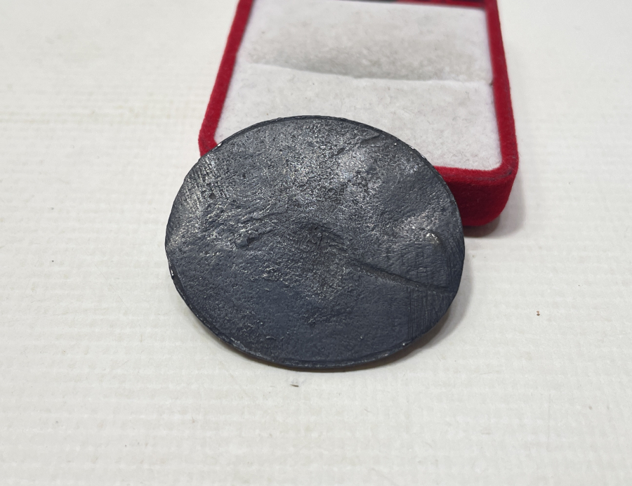 OSMANLI TUĞRASI FORMUNDA YAPILMIŞ KUYUMCU KALIBI PARÇASI