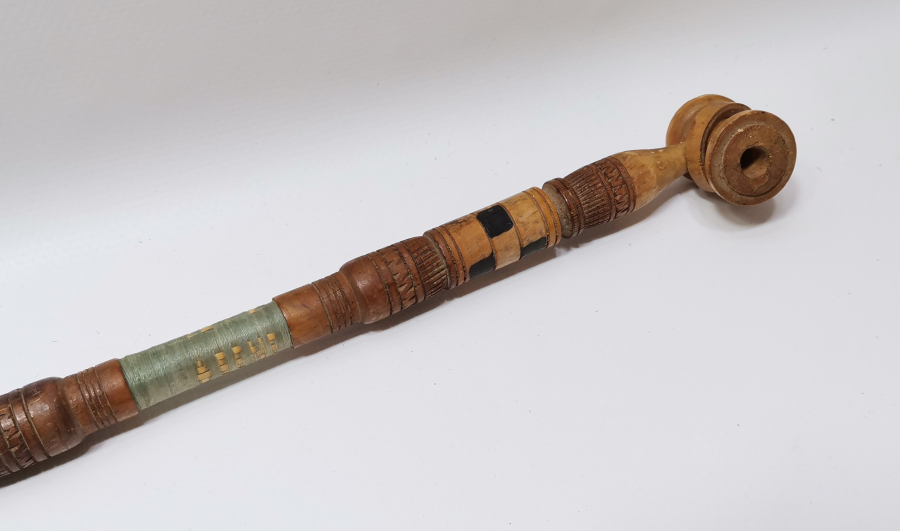 SİVAS CEZAEVİ HATIRASI AHŞAPTAN MAMUL DEV BOYDA SİGARA AĞIZLIĞI