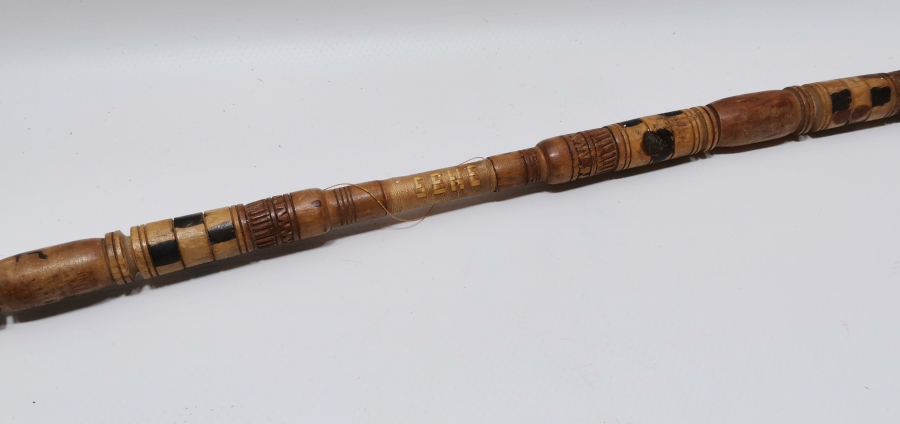 SİVAS CEZAEVİ HATIRASI AHŞAPTAN MAMUL DEV BOYDA SİGARA AĞIZLIĞI