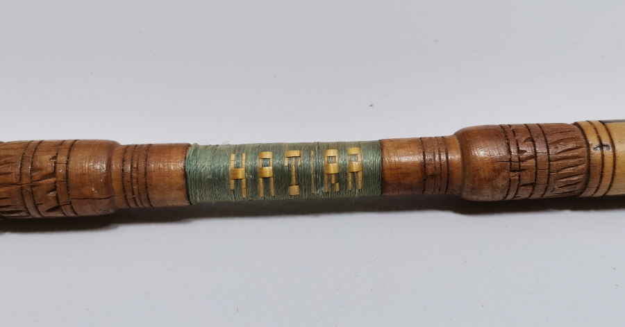 SİVAS CEZAEVİ HATIRASI AHŞAPTAN MAMUL DEV BOYDA SİGARA AĞIZLIĞI