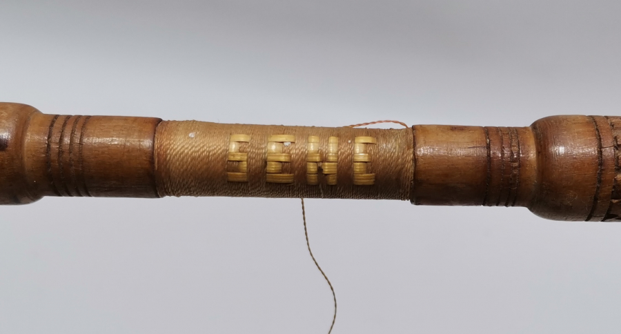 SİVAS CEZAEVİ HATIRASI AHŞAPTAN MAMUL DEV BOYDA SİGARA AĞIZLIĞI