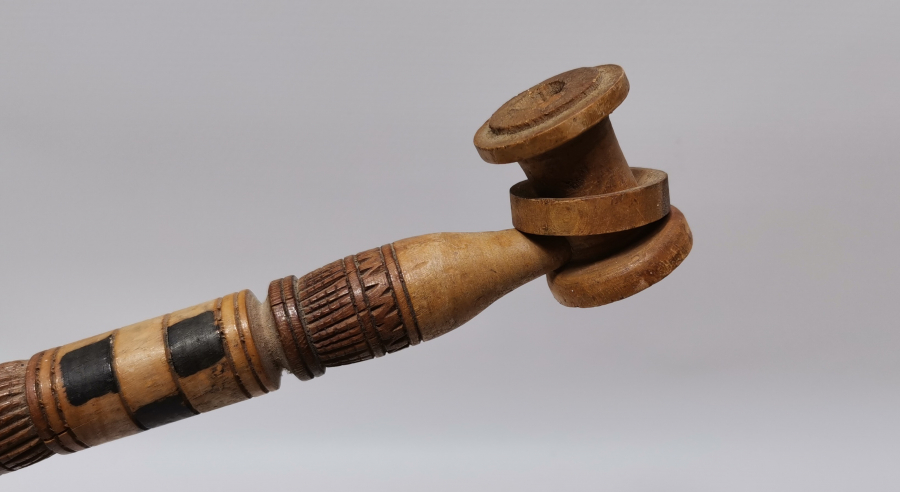 SİVAS CEZAEVİ HATIRASI AHŞAPTAN MAMUL DEV BOYDA SİGARA AĞIZLIĞI