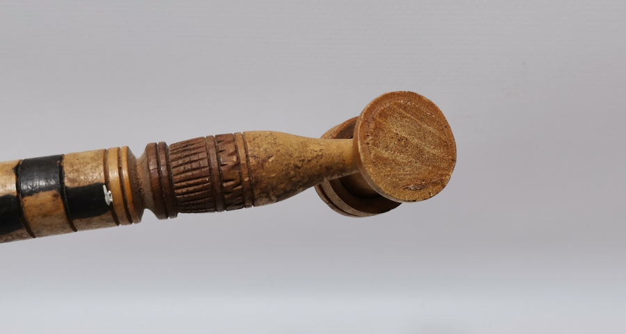 SİVAS CEZAEVİ HATIRASI AHŞAPTAN MAMUL DEV BOYDA SİGARA AĞIZLIĞI