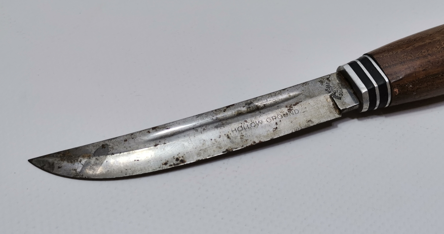 SOLİNGEN YAPIMI ANTİKA BALIKÇI BIÇAĞI