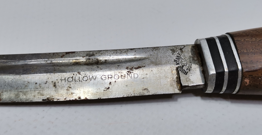 SOLİNGEN YAPIMI ANTİKA BALIKÇI BIÇAĞI