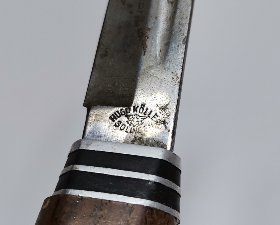 SOLİNGEN YAPIMI ANTİKA BALIKÇI BIÇAĞI