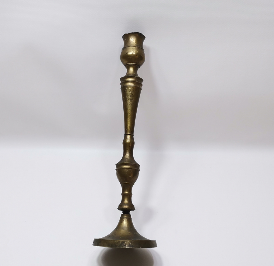 SÜLEYMANİYE DAMGALI OSMANLI DÖNEMİ LALELİ ŞAMDAN