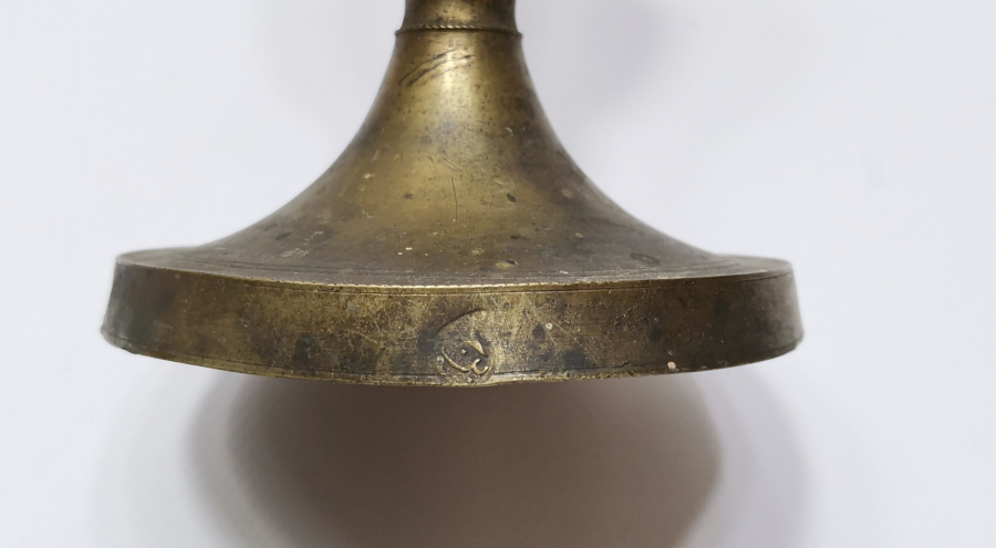 SÜLEYMANİYE DAMGALI OSMANLI DÖNEMİ LALELİ ŞAMDAN