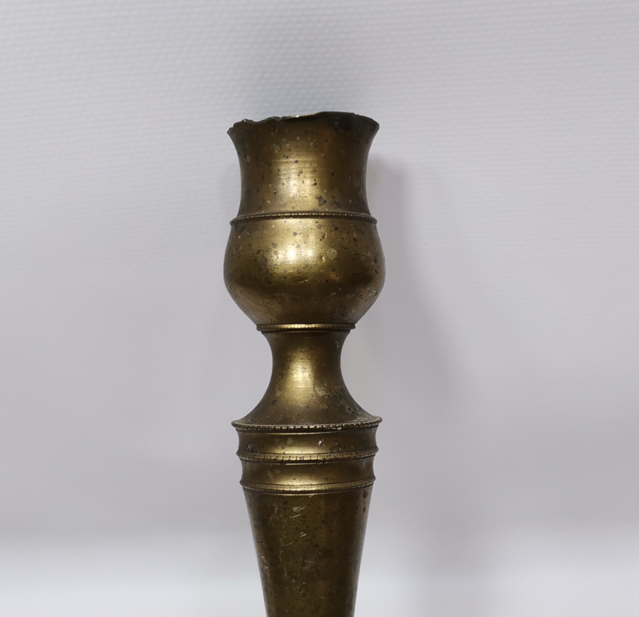 SÜLEYMANİYE DAMGALI OSMANLI DÖNEMİ LALELİ ŞAMDAN