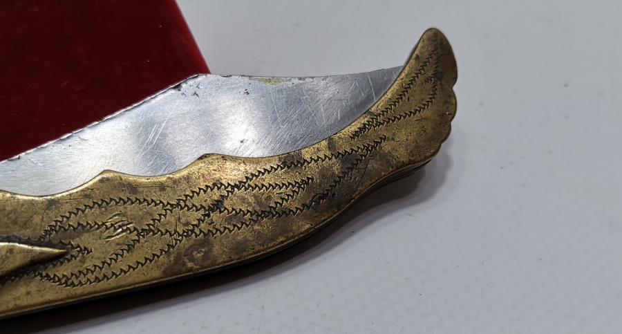 ÜZERİ KALEM İŞÇİLİKLİ OSMANLI DÖNEMİ NADİR ÇAKI