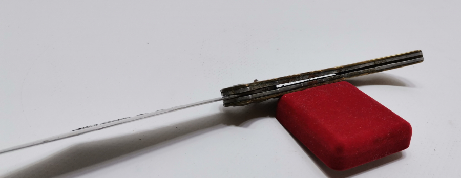 ÜZERİ KALEM İŞÇİLİKLİ OSMANLI DÖNEMİ NADİR ÇAKI