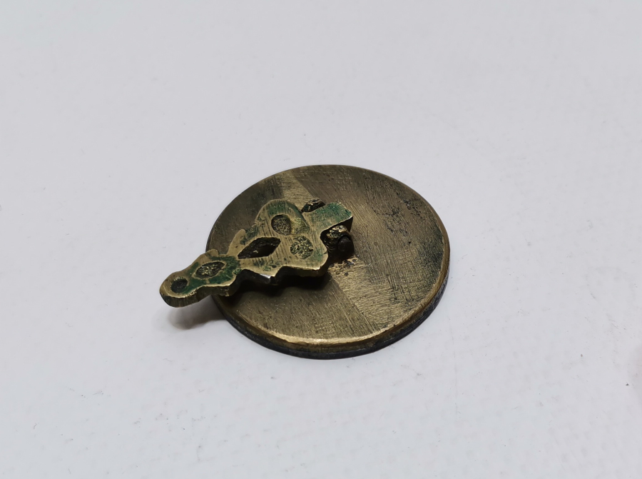 1928 YILI YARDIM SEVERLER DERNEĞİ MÜFETTİŞLİĞİ MÜHRÜ