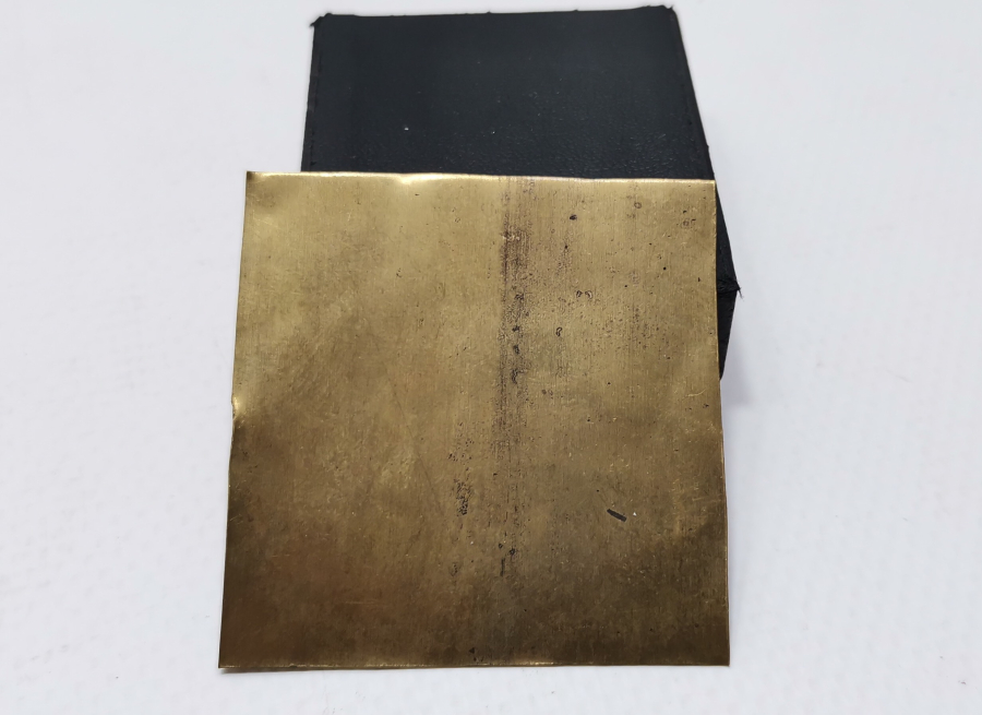 ANTİKA METAL TILSIM PLAKA