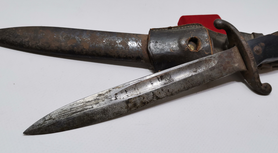 DERİ APARATIYLA ÇOK NADİR 1. DÜNYA SAVAŞI OSMANLICA YAZILI TOPÇU KASATURASI