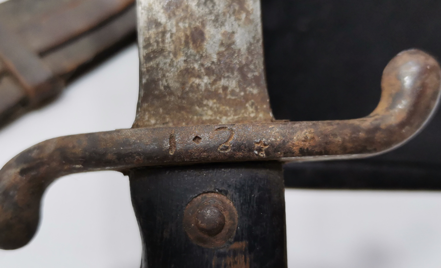 DERİ APARATIYLA ÇOK NADİR 1. DÜNYA SAVAŞI OSMANLICA YAZILI TOPÇU KASATURASI