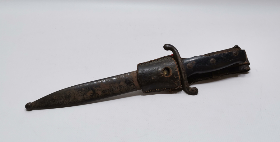 DERİ APARATIYLA ÇOK NADİR 1. DÜNYA SAVAŞI OSMANLICA YAZILI TOPÇU KASATURASI