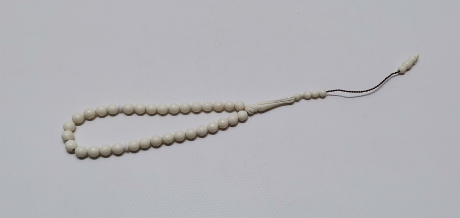 İMAMESİ İŞLEMELİ KEMİKTEN MAMUL TESPİH