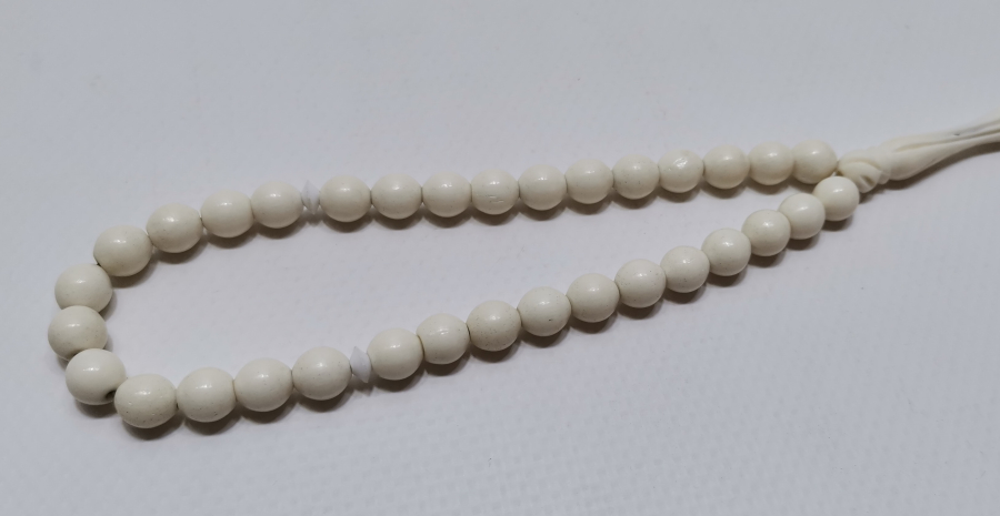 İMAMESİ İŞLEMELİ KEMİKTEN MAMUL TESPİH