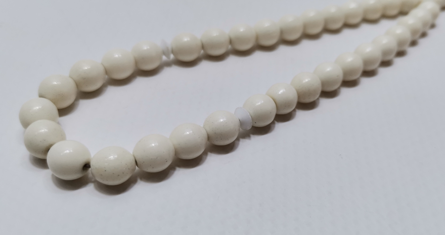 İMAMESİ İŞLEMELİ KEMİKTEN MAMUL TESPİH