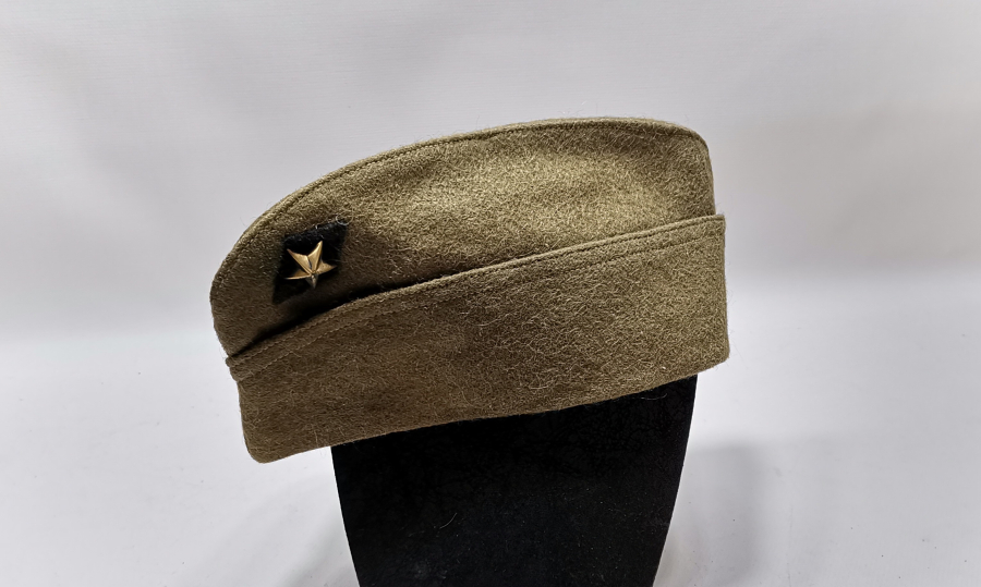 KORE SAVAŞI DÖNEMİ NADİR SUBAY ŞAPKASI