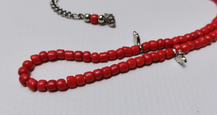 MERCAN TAŞLI ANTİKA NAMAZ TESPİHİ