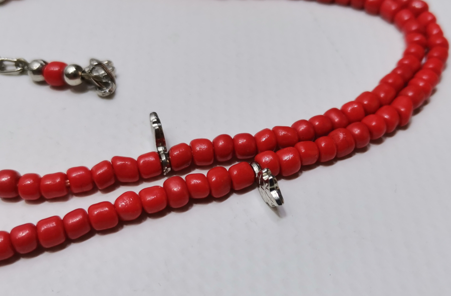 MERCAN TAŞLI ANTİKA NAMAZ TESPİHİ