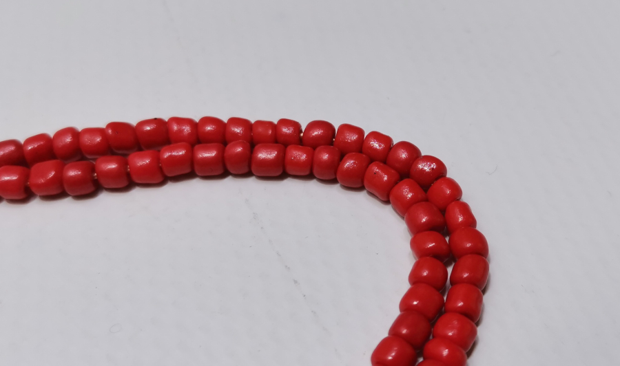 MERCAN TAŞLI ANTİKA NAMAZ TESPİHİ