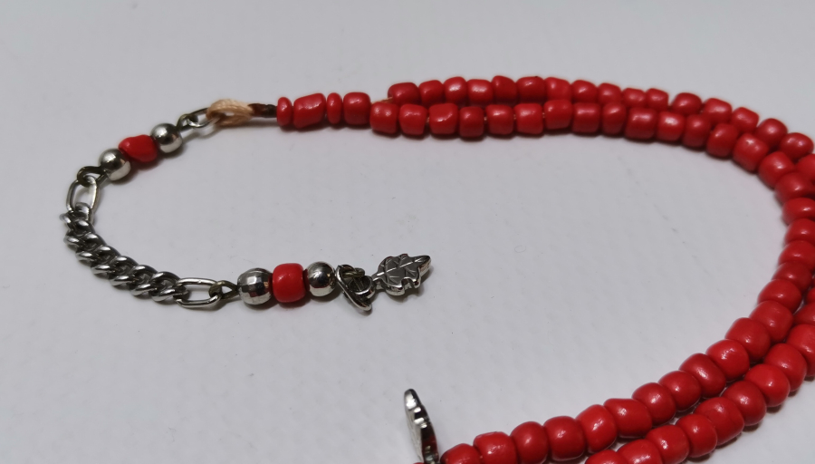 MERCAN TAŞLI ANTİKA NAMAZ TESPİHİ