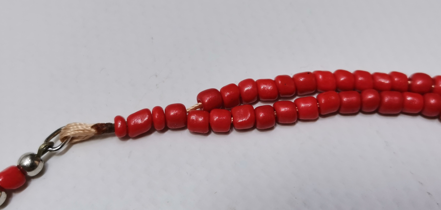 MERCAN TAŞLI ANTİKA NAMAZ TESPİHİ