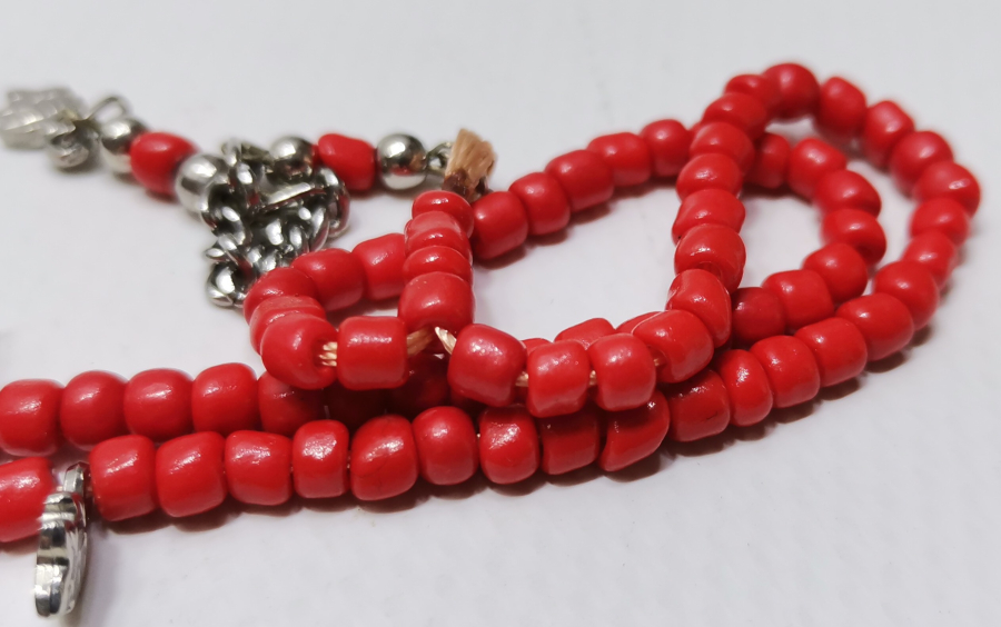 MERCAN TAŞLI ANTİKA NAMAZ TESPİHİ