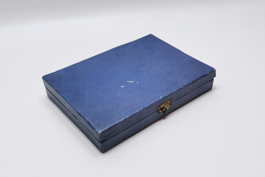 ORJNAL KUTUSUNDA MİNELİ GÜMÜŞ ÇAY KAŞIĞI TAKIMI