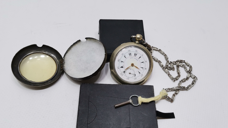 OSMANLI DÖNEMİ DENT LONDON MARKA KURMALI CEP SAATİ