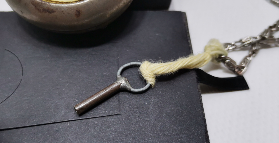 OSMANLI DÖNEMİ DENT LONDON MARKA KURMALI CEP SAATİ