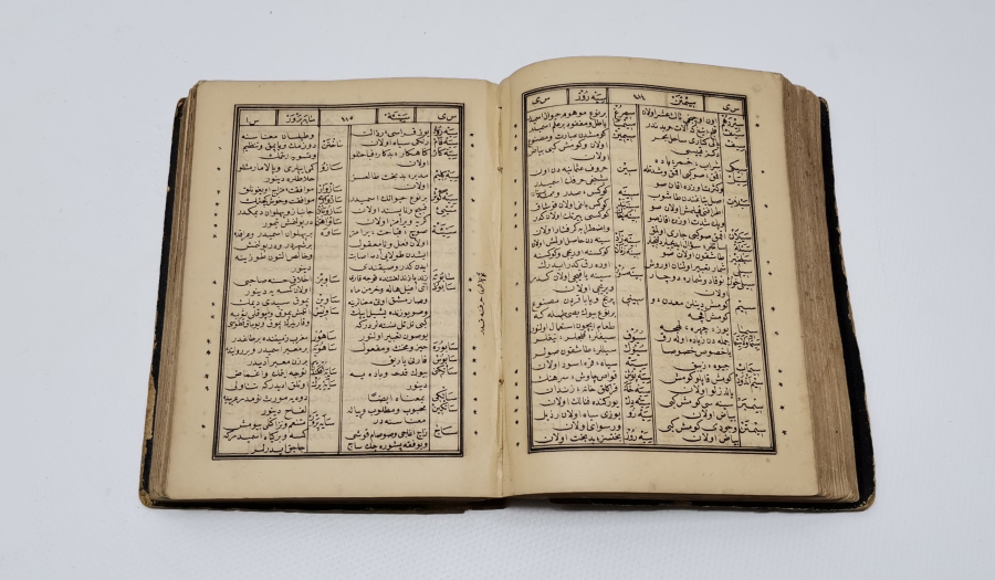 OSMANLI DÖNEMİ DEV BOYA OSMANLICA SÖZLÜK