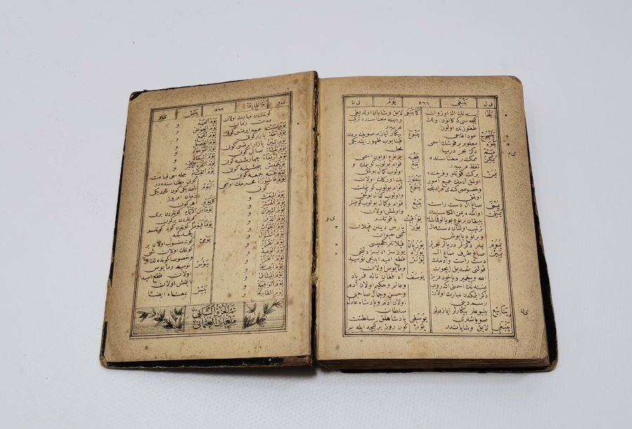 OSMANLI DÖNEMİ DEV BOYA OSMANLICA SÖZLÜK