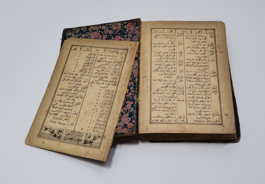 OSMANLI DÖNEMİ DEV BOYA OSMANLICA SÖZLÜK