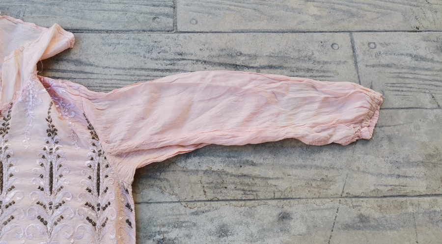 OSMANLI DÖNEMİ GÜMÜŞ SIRMA VE İPEKLİ BALIKESİR İŞİ GELİNLİK