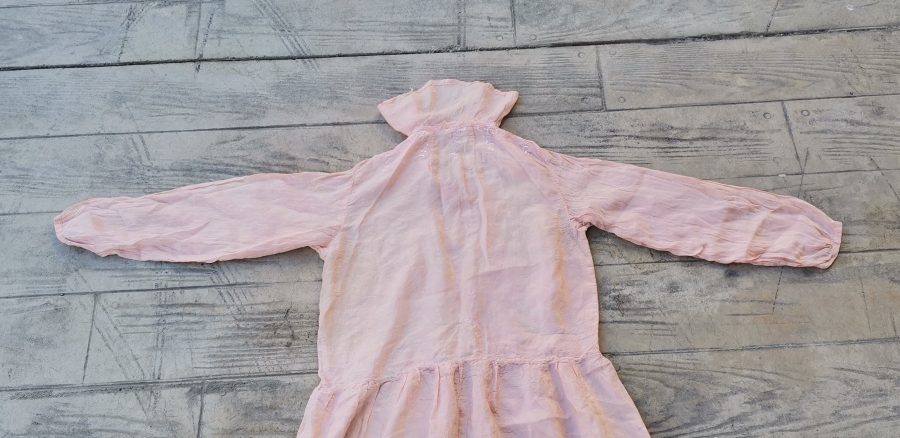 OSMANLI DÖNEMİ GÜMÜŞ SIRMA VE İPEKLİ BALIKESİR İŞİ GELİNLİK